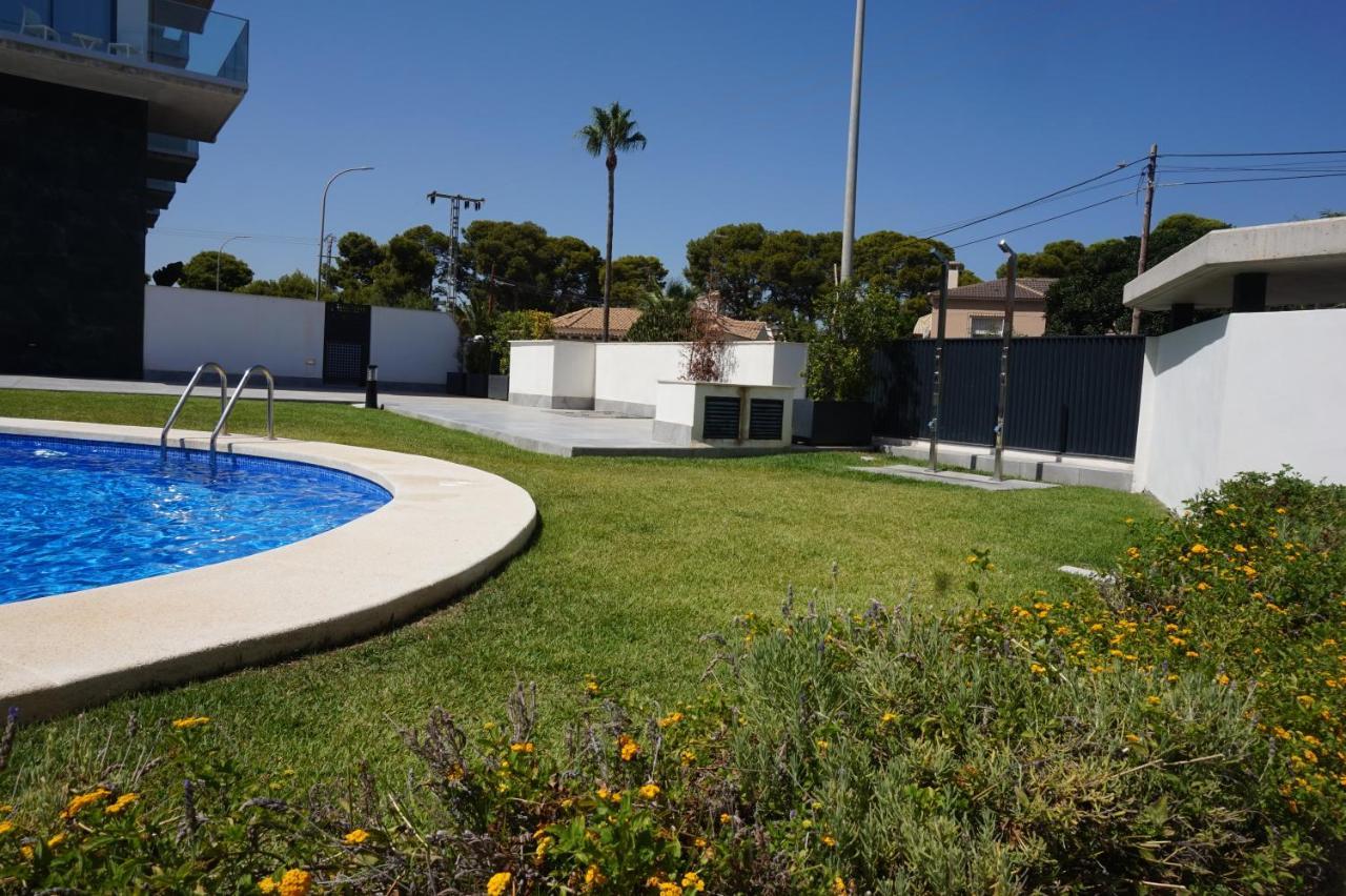 Moderno Apartamento En El Campello By Bebalmy Apartment Luaran gambar