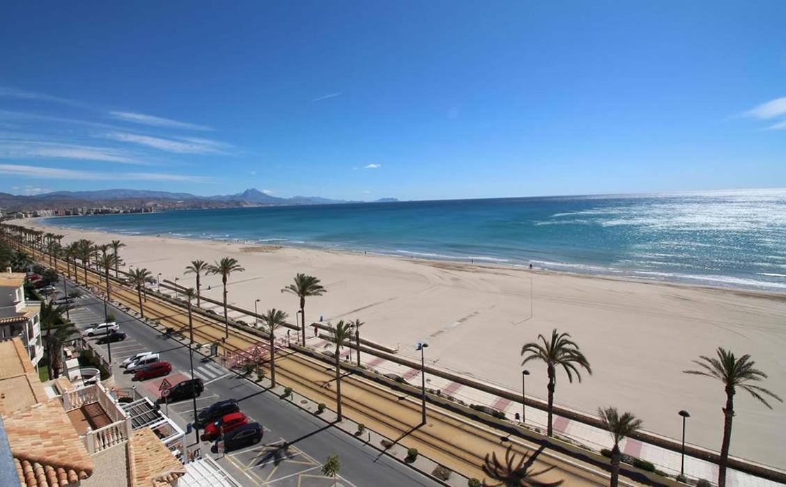 Moderno Apartamento En El Campello By Bebalmy Apartment Luaran gambar