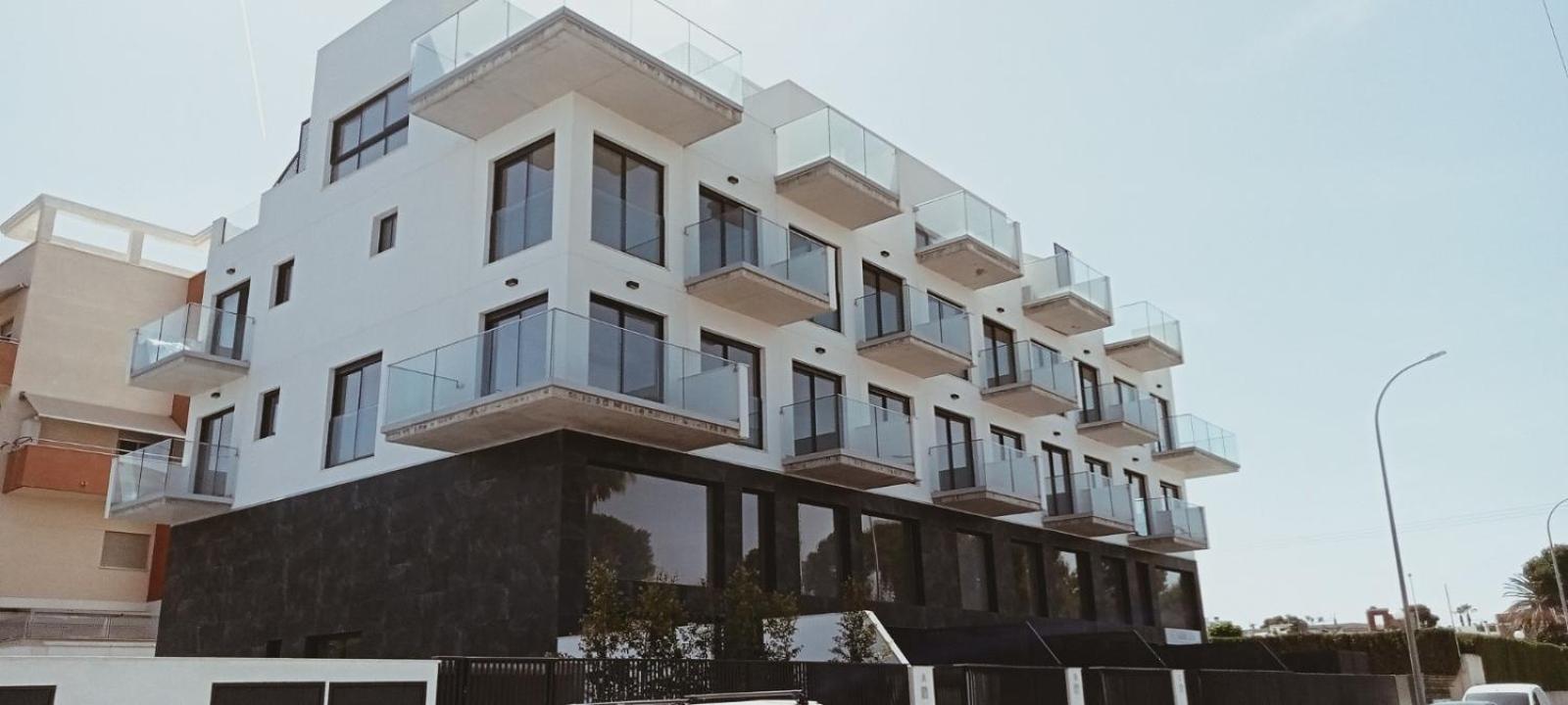 Moderno Apartamento En El Campello By Bebalmy Apartment Luaran gambar
